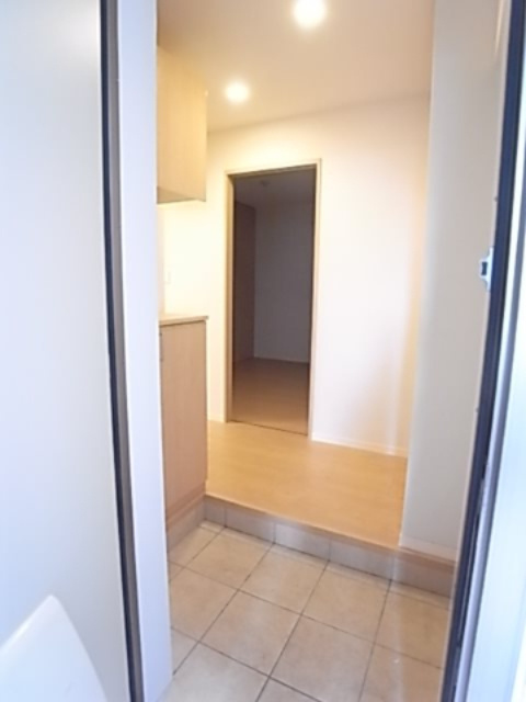CLIFTON　COURTの玄関