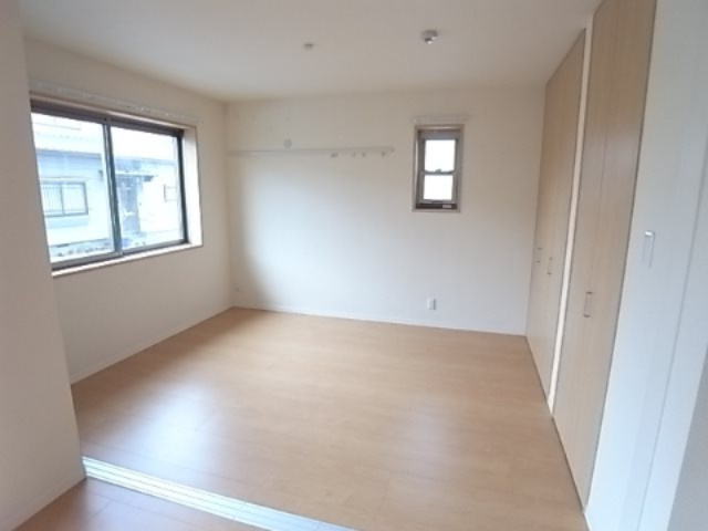 CLIFTON　COURTの寝室