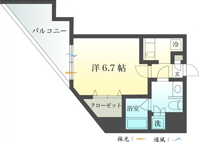 ナビールコート白金の間取り