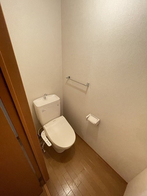 Liberty北口　B棟のトイレ