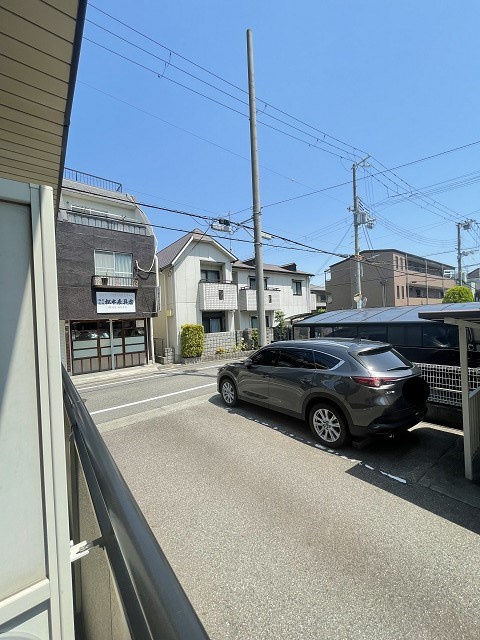 Liberty北口　B棟の展望