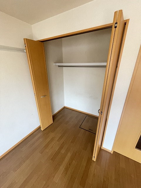 Liberty北口　B棟の収納