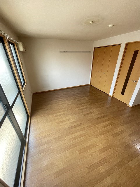 Liberty北口　B棟の寝室