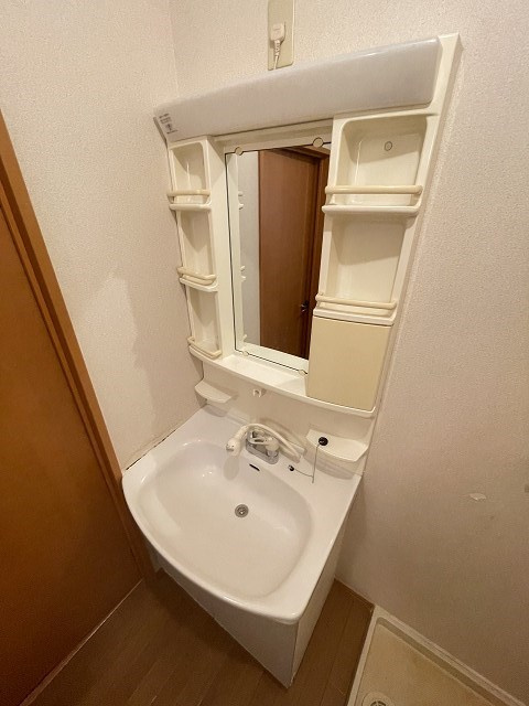 Liberty北口　B棟の洗面所