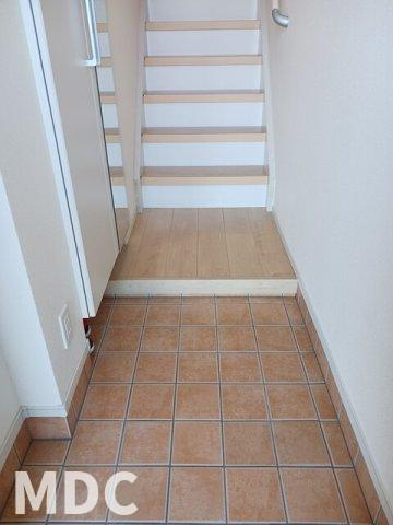 ハピネス　北島Ｄの玄関