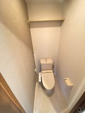 リブレメゾン広田のトイレ