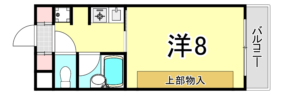 フォレスト西宮の間取り