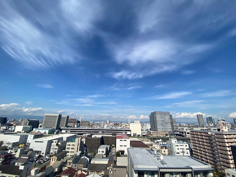 エステムコート大阪WESTⅡの展望