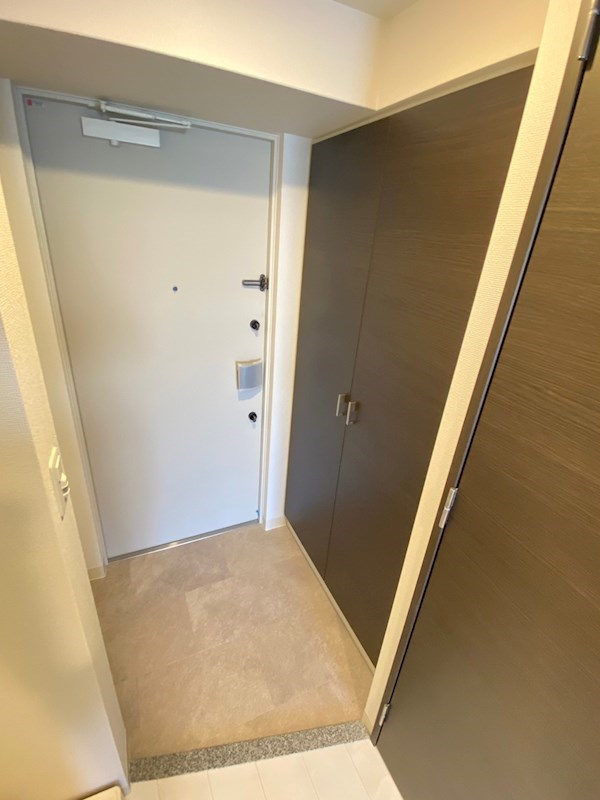 大阪市西区川口４丁目の賃貸マンションの玄関