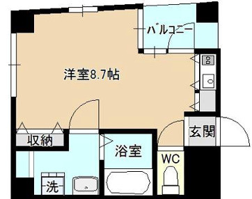 トゥリオーニEBISUの間取り