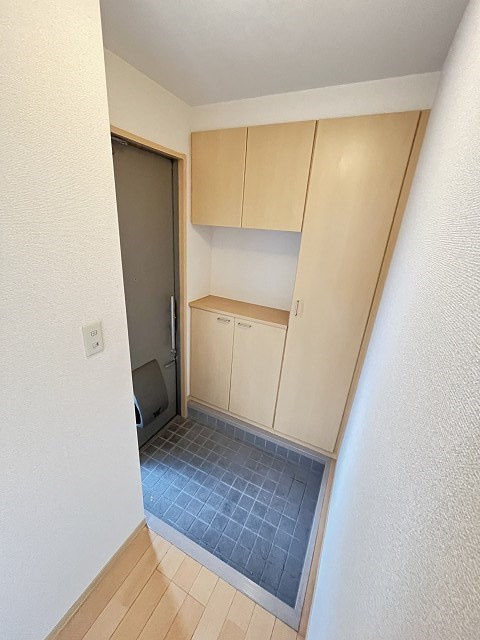 グレース田代Ⅳの玄関