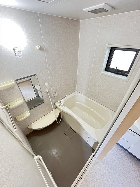 グレース田代Ⅳの浴室