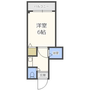 ウエルネス上本町の間取り