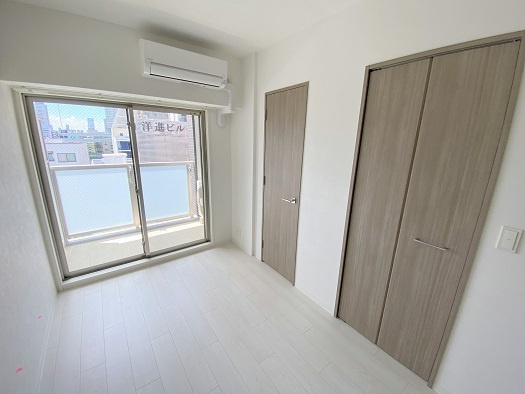 ラ・フォルム鎗屋町の寝室