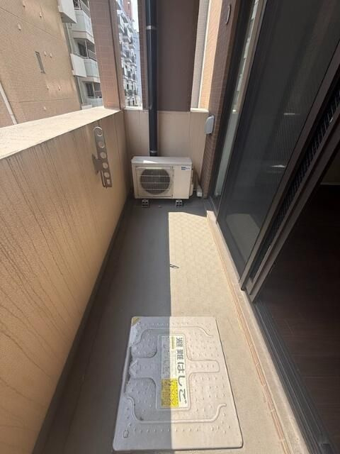 エスティメゾン大井仙台坂のバルコニー