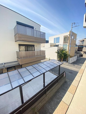 フローラ西宮北口の展望