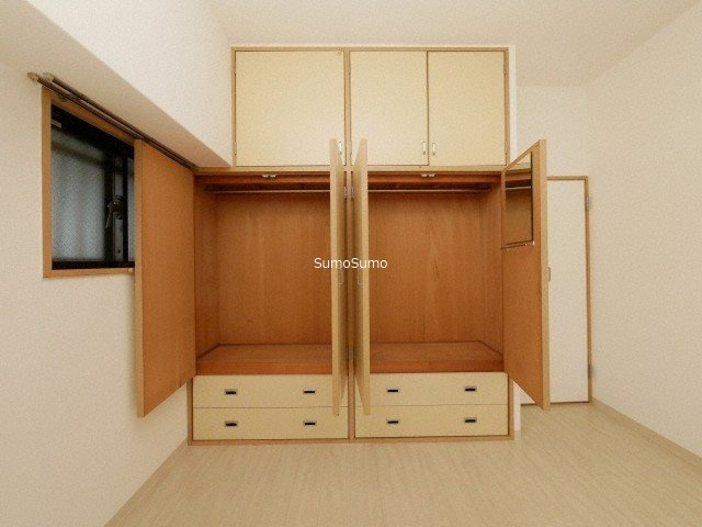 ライフステージヨシダの収納