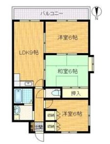 ライフステージヨシダの間取り