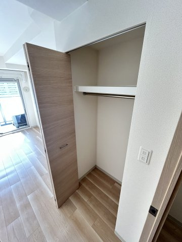 ファステート難波WESTパークの収納