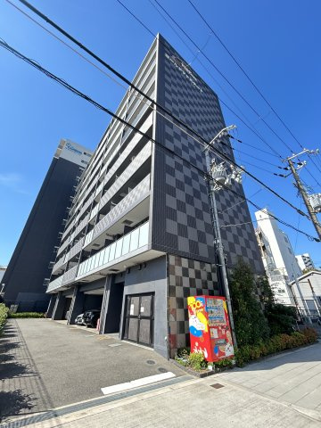 ファステート難波WESTパークの外観