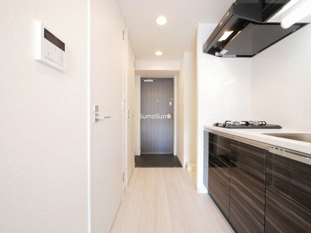 ファステート難波WESTパークの玄関
