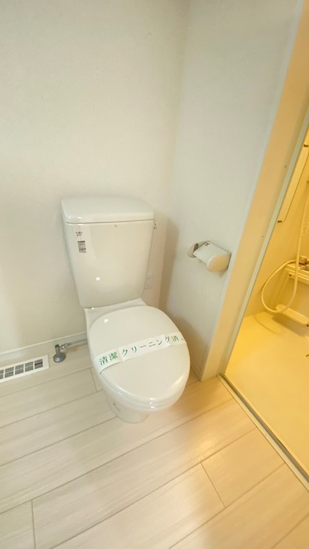 ビレッジ三宿のトイレ