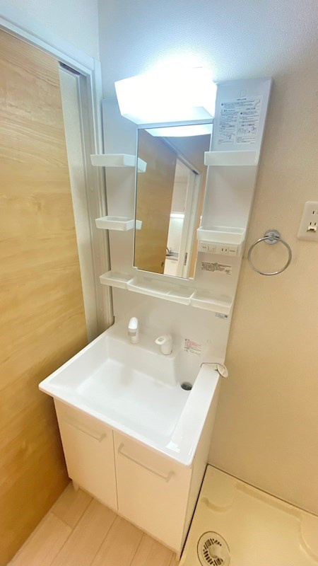 ビレッジ三宿の洗面所