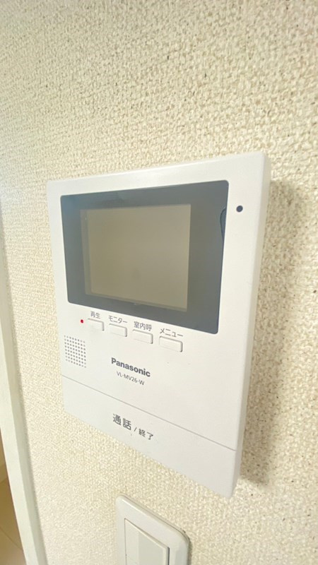 ビレッジ三宿のセキュリティ