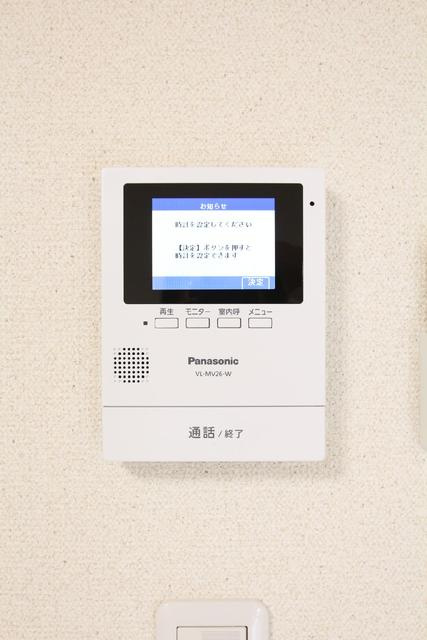 ビレッジ三宿のセキュリティ