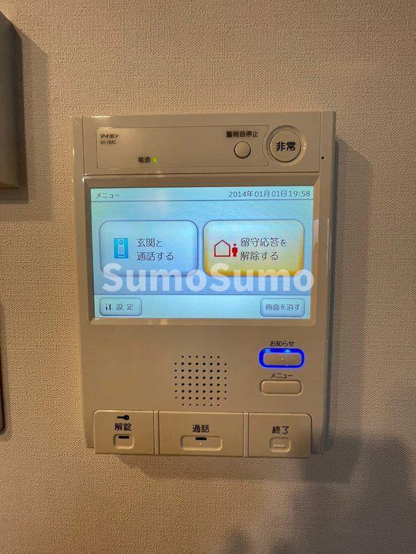 スタイリオ渋谷南平台のセキュリティ|忙しい朝には欠かせない洗面所です
