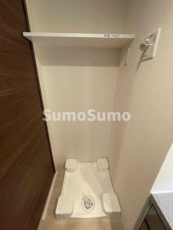 スタイリオ渋谷南平台の設備|忙しい朝には欠かせない洗面所です