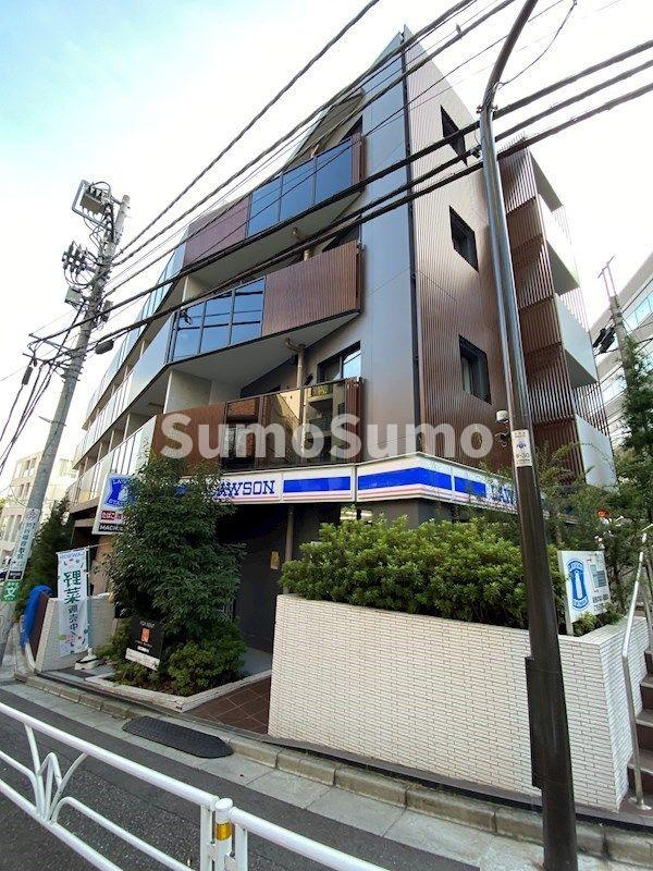 スタイリオ渋谷南平台の外観|おしゃれな外観です