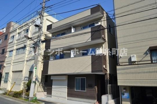 サンルース門前仲町の外観