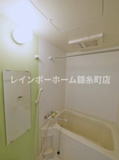 サンルース門前仲町の浴室