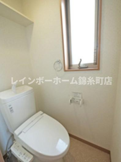 サンルース門前仲町のトイレ