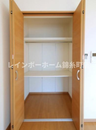 サンルース門前仲町の収納