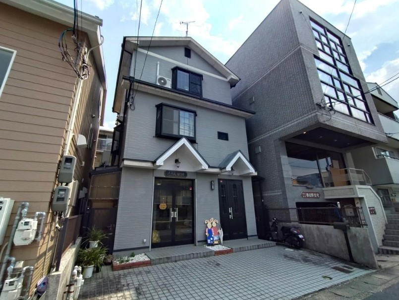 伏見区醍醐新開の外観