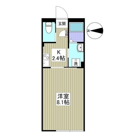【間取り】 | SｕｎＧｌａｎｚいずみ中央 | １Ｋの間取り！