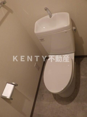 【トイレ】 | カスタニーハウス上池台 | 落ち着いたトイレです