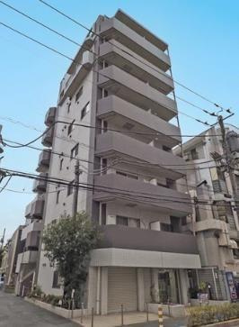 ステージファースト恵比寿二番館の外観