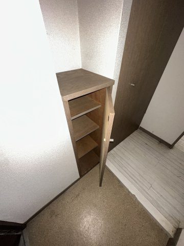 Mビルの収納
