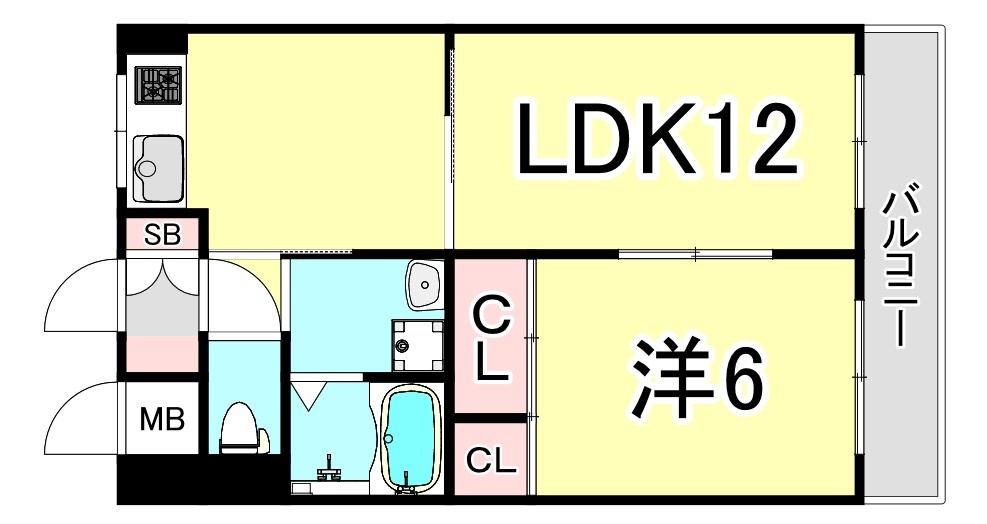 グローリー甲子園の間取り