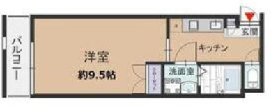 ヒズ・イマージュ北浜の間取り