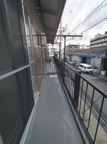 花の木魚崎浜（旧山光文化）のバルコニー