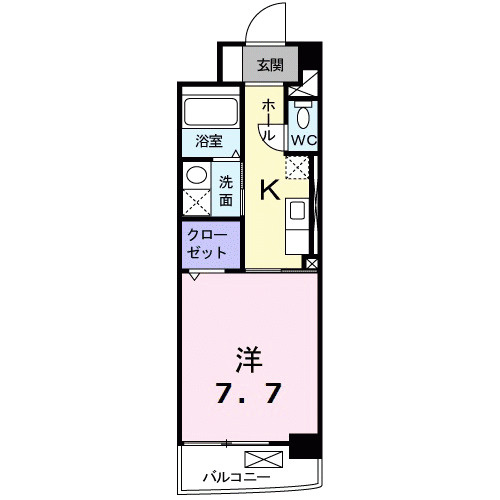 エスペランサの間取り