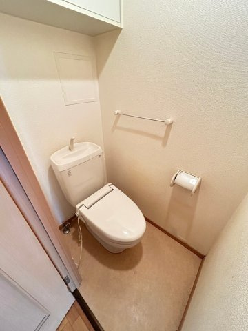 エスペランサのトイレ|コンパクトで使いやすいトイレです