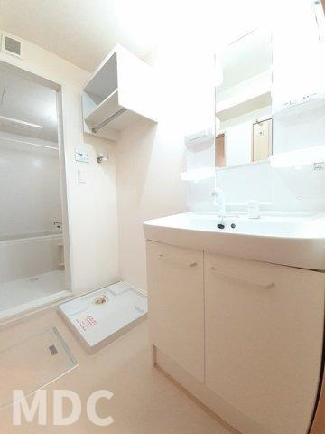 メゾン東洋　Ａの洗面所