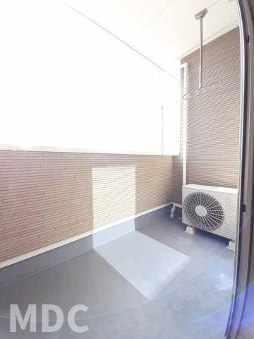 メゾン東洋　Ａのバルコニー