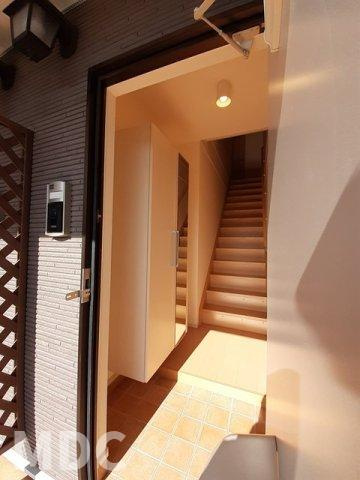 メゾン東洋　Ａの玄関