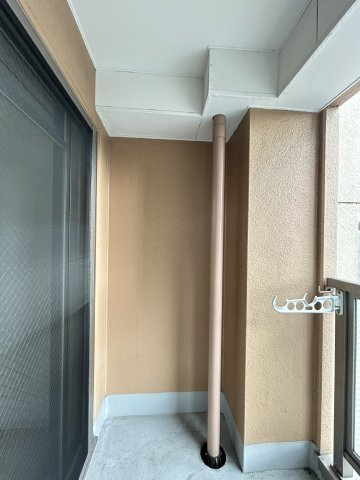 ジラソーレ本町通のバルコニー